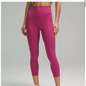 Pink lululemon leggings
